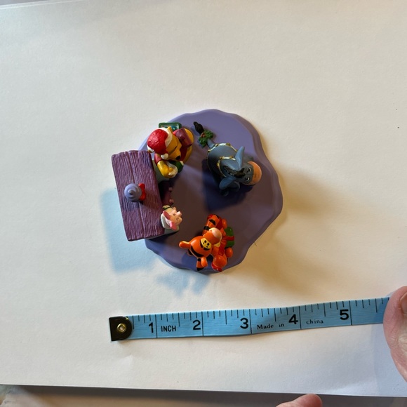 Hallmark Merry Miniatures Winnie the Pooh set from 1999 - Picture 6 of 14